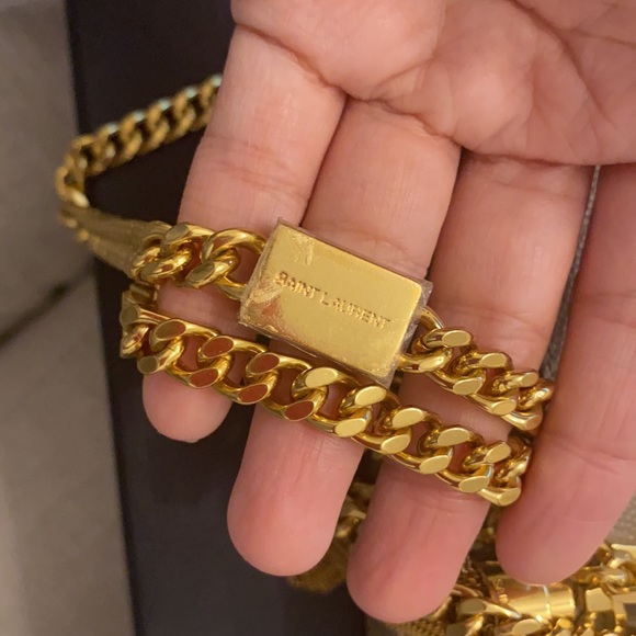 COPY - Saint Laurent- Monogram Kate w. Tassle - Picture 2 of 4